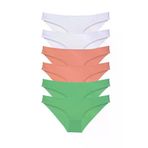 OEM RYL-EKO6049 6 Adet Süper Eko Set Likralı Kadın Slip Külot 550