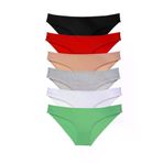 OEM RYL-EKO6053 6 Adet Süper Eko Set Likralı Kadın Slip Külot Renk 2