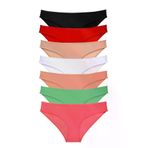 OEM RYL-EKO7013 7 Adet Süper Eko Set Likralı Kadın Slip Külot Set 5