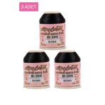 OEM RYL-HMR16711 3 Adet Altınbaşak Oya Ve Dantel İpi 20 Gr - Royaleks - No: Siyah