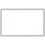 OEM Samsung Galaxy Tab A7 Uyumlu T500 Ön Cam Dokunmatik Lensi Ocalı - Beyaz