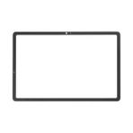 OEM Samsung Galaxy Tab Uyumlu S9 Fe X520 - X510 Ön Cam Dokunmatik Lensi Ocalı - Siyah