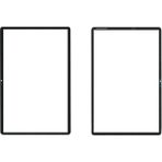 OEM Samsung Tab A8 Uyumlu X200 Ön Cam Dokunmatik Lensi Ocalı - Siyah