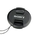 Oem, Sony Lensler İçin 72mm Snap On Lens Kapağı, Objektif Kapağı Bağcıklı