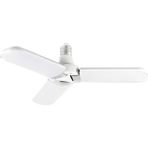 OEM Sorti - Ivovo Pervane LED Ampul Beyaz 6500K 220V 30W E27 3 Kanatlı