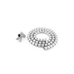 Oem Spiral Kablo Toplayıcı ve Düzenleyici Beyaz 1.5m