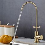 OEM Su Arıtma Musluğu Mat Gold Ürün Yeni Ankastre Model Ithal 7 Yıl Güvenceli
