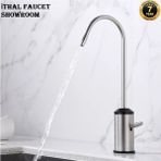 OEM Su Arıtma Musluğu Mat Krom Nikel Özel Kollu Model Yeni Ankastre Model Ithal 7 Yıl Garantili