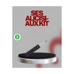 OEM Taşınabilir Bluetooth 4.1 Ses Adaptörü – 10 Metre Çekim Mesafesi - ETERNA7785-3425