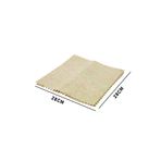OEM TYC07EE328F294B0C089BD200 3 Pcs 28X28Cm Yeşil Lif Kabak Bitiki Üretimi Saf Doğal Temizlik Bezi (4457)