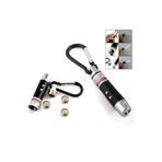 OEM TYC90F2D6FC99CEC7111BF700 El Feneri Anahtarlık Işıklı Anahtarlık 3 Fonksyonlu Lazer Led Fener