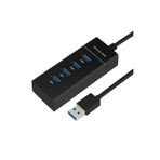 OEM USB 3.0 Çoğaltıcı 4 Port Yüksek Hızlı USB Hub Çoklayıcı MacOs ve Windows Uyumlu