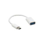 Oem Usb 3.1 Type C To Usb 3.0 Dişi Otg Kablo 15 Cm Otg Kablo