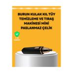 OEM USB Şarjlı Sessiz Burun ve Kulak Kılı Temizleme Cihazı - ETERNA7440-2239