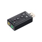 OEM Usb Ses Kartı Kaliteli Usb Ses Kartı Usb Ses Kartı Usb Kulaklık Çevirici Usb Mikrofon Çevirici