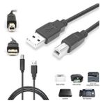 OEM USB Yazıcı Kablosu 1.8mt Yazıcı Kablosu - YAZICI KABLOSU
