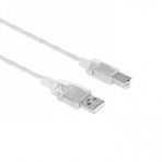 OEM USB250 5 mt Şeffaf USB Yazıcı Kablosu