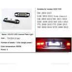 OEM Volvo V50 2004-2015 Plaka Ledi