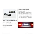 OEM Volvo XC90 2003-2014 Plaka Ledi