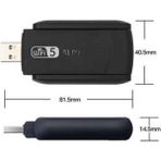 OEM Wifi Alıcı Dual Band USB 3.0 Adaptör Kablosuz Windows 7/8/10/11 - 2584-3252