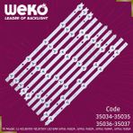 OEM WKSET-5107 42 V14 Slim Drt Rev0.6 10 Adet Led Bar