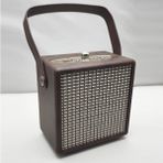 OEM Wooden Case X2 Nostalji Müzik Kutusu Şarjlı Bluetooth USB Tf Fm