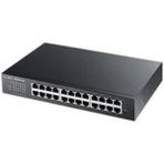 OEM Zyxel 24 Port 10-100-1000 Mbps Switch Tak-Kullan Port-Önceliklendirme Destekli Yönetilemeyen Gigabit