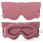 OEMG 3D Uyku Maskesi Gözler Için Hafif Uyku Maskesi Engelle Seyahat Göz Farı Gözü Göz Maskesi Gece Nefes Alabilir Slaapmaskercolor: Siyah (Yurt Dışından) - Parçalı Set