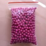 OEMG 500PCS Plastik Torba Paket 30 Renk 5mm Perlen Su Boncuklar Püskürtme Aqua Sihirli Boncuklar Eğitim Bulmacaları Çocuklar Için Pegboard Oyuncak Renk: 08 (Yurt Dışından) - Kutu Oyunları