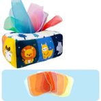 OEMG Montessori Toys Sihirli Doku Kutusu Bebek Eğitim Öğrenme Etkinliği Duyusal Oyuncak Çocuklar Için Parmak Egzersiz Meşgul Bebek Oyunu Renk: 1 Pc Kutu 8pc Eşarp-2 (Yurt Dışından) - Kutu Oyunları