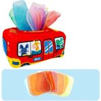 OEMG Montessori Toys Sihirli Doku Kutusu Bebek Eğitim Öğrenme Etkinliği Duyusal Oyuncak Çocuklar Için Parmak Egzersiz Meşgul Meşgul Bebek Gamecolor: 1pc Kutu 8pc Eşarp-3 (Yurt Dışından) - Kutu Oyunları