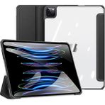OEMTR Dux Ducis iPad Pro 12.9 2022/2021/2020/2018 Kılıf Copa Series Uyku Modlu Kapaklı KILIF-1852 - Pembe