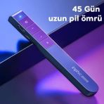 OEMTR Inphic Pl1 Projeksiyon Multimedya Sunum Şarjlı Kırmızı Lazerli Uzaktan KUMANDA-1852
