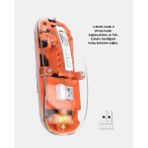 OEMTR Kablosuz Çift Modlu Mouse – Bluetooth 5.0 + 2.4ghz - Çok Renkli