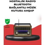OEMTR Şarjlı Radyo Hoparlör - Iç ve Dış Mekan Uyumlu