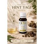 OENS COSMETİC Hint Yağı - Castor Oil