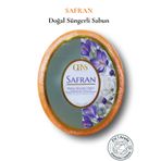 Oens Safran Özlü Süngerli Sabun Cilt Canlandırıcı Ve Besleyici 120g
