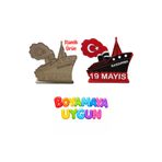 OES HOME Ahşap Boyama 19 Mayıs Bandırma Vapuru 1 Adet etkinlik kreş