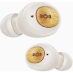 Of Marley True Wireless Champion Kulaklık - Kompakt Bluetooth 5.0 Kulaklık, Hızlı Şarj Fonksiyonu ve Şarj Kutusu ile 28 Saate Kadar Çalma Süresi, Çevre Dostu Bambu Tasarım