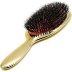 Of Myth - LOM1052 Premium Seri Oval Kürek Saç Açma Tarama Fırçası, Galvanik, Kaynak Saç Tara� - Altın - Renkli