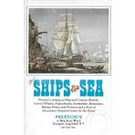 of Ships & Sea / Preston's catalog of Ship and Cannon Models, Carved Whales, Figureheads, Scrimshaw, Brassware, Marine Prints and Pictures and a Host of Decorative Nautical Items for the Home