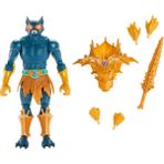 Of The Universe Action Figure Mer-Man, Kılıçlı, Değiştirilebilir Eller ve Göğüs Zırhlı, Motu Oyuncak