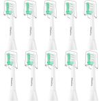 Ofashu Philips Sonicare ProtectiveClean DiamondClean HX9023 için Elektrikli Diş Fırçası Yedek Başlıkları, 10'lu Paket
