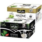 Ofçay 30 Adet Efsane Siyah Filiz + 30 Adet Hazine Zengin Demlik Poşet Çay