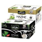 Ofçay Efsane Siyah Filiz Demlik Poşet + Hazine Zengin Demlik Poşet Çay 2'li 30 x 15 G