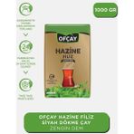 Ofçay Hazine Filiz Siyah Dökme Çay 1000 gr - 1 kg