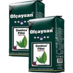 Ofçaysan 1 kg Çamlıca Filiz Siyah Çayı 500 gr x 2 Paket Menşei Türkiye ile Özel Aroma