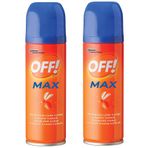 Off Max 2x100 ml Sivrisinek ve Kenelere Karşı Sprey