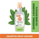 Off Okaliptus 100 ml Vücut Losyonu 12 Saat Sivrisinek ve Kene Kovucu Etkisi ile