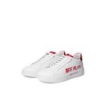Off Play X-BOLOGNA 1-LH 02-73 Beyaz - Kırmızı Erkek Sneaker